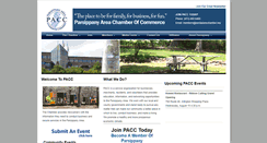 Desktop Screenshot of parsippanychamber.org